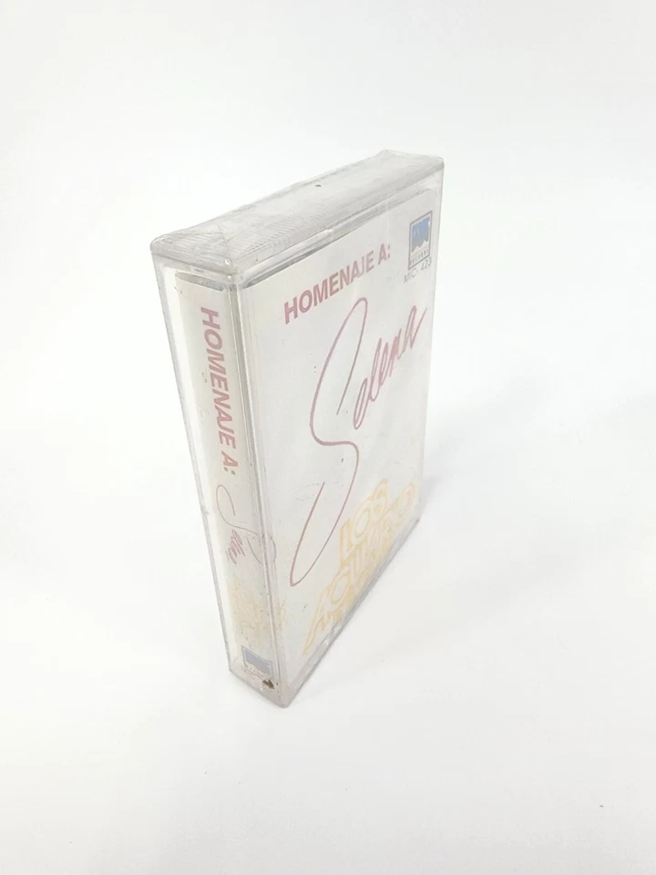 Homenaje A Selena Los Acuario De Mexico Cassette Mar International NIP - Image 4 of 4
