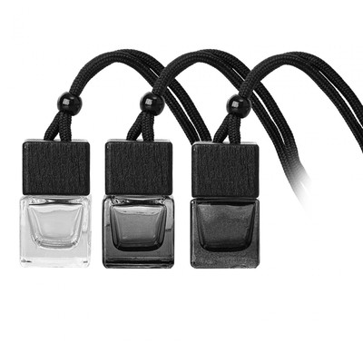 3Pcs Auto Diffusor Flaschen Leere Auto Parfüm Flaschen Dekorative Ornamente