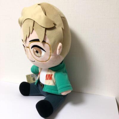 TinyTAN Mega Jumbo Sitting Osuwari Plush Doll Dynamite Jimin Park
