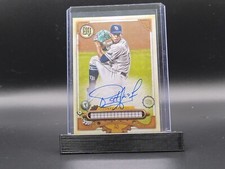 2022 Topps Gypsy Queen Luis Patino Missing Nameplate Auto GQA-LP Tampa Bay Rays