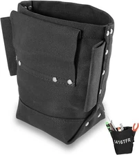 5416 Tools Bag, Flame Resistant Canvas Bolt Bag with Double Reinforced Bottom