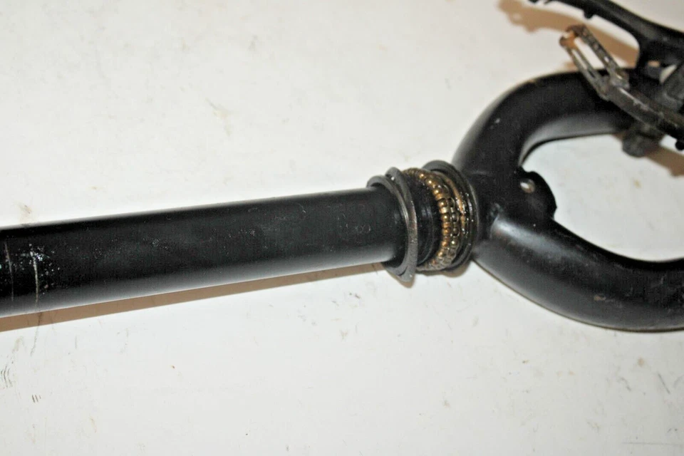 Urban Hybrid Bike Fork 700c 11/8" Threadless Black 260mm Touring Road Ships Fast - Image 4 of 4