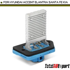 A/C Blower Motor Resistor for Hyundai Accent Sonata Tiburon Kia Magentis Optima