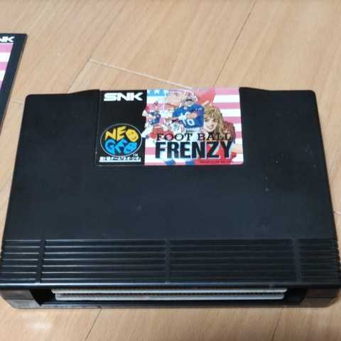 Rare Neo Geo Rom Foot Ball Frenzy Football Neogeo Snk | eBay