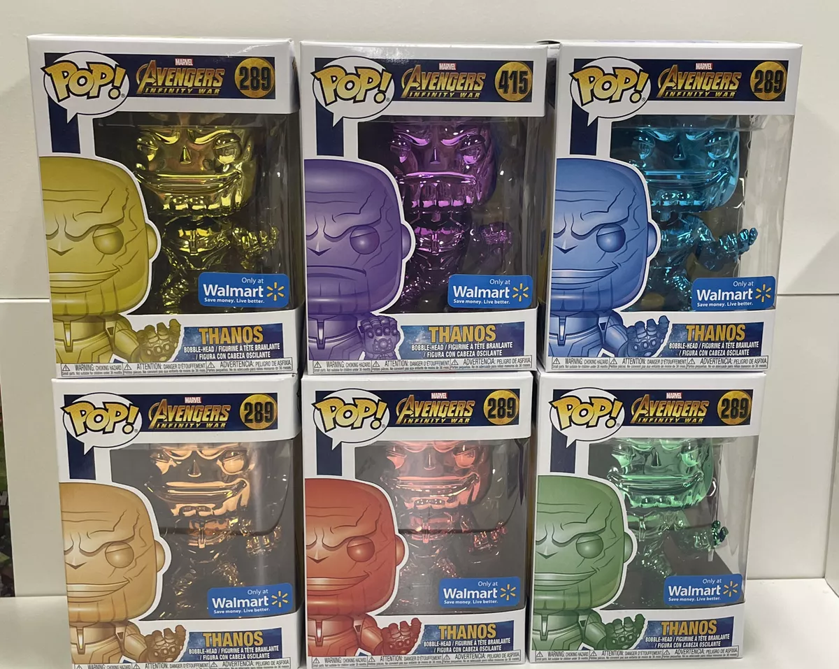 Thanos chrome store set