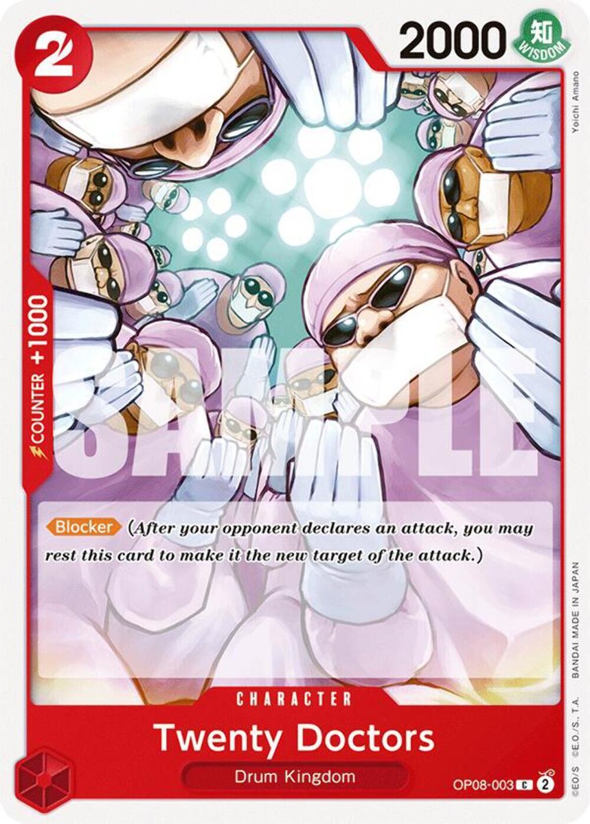 One Piece Twenty Doctors [Two Legends] | eBay