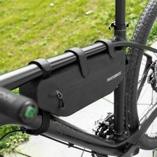 RockBros Waterproof Triangle Bag Large Capacity 4L Front Tube Frame Black NEW