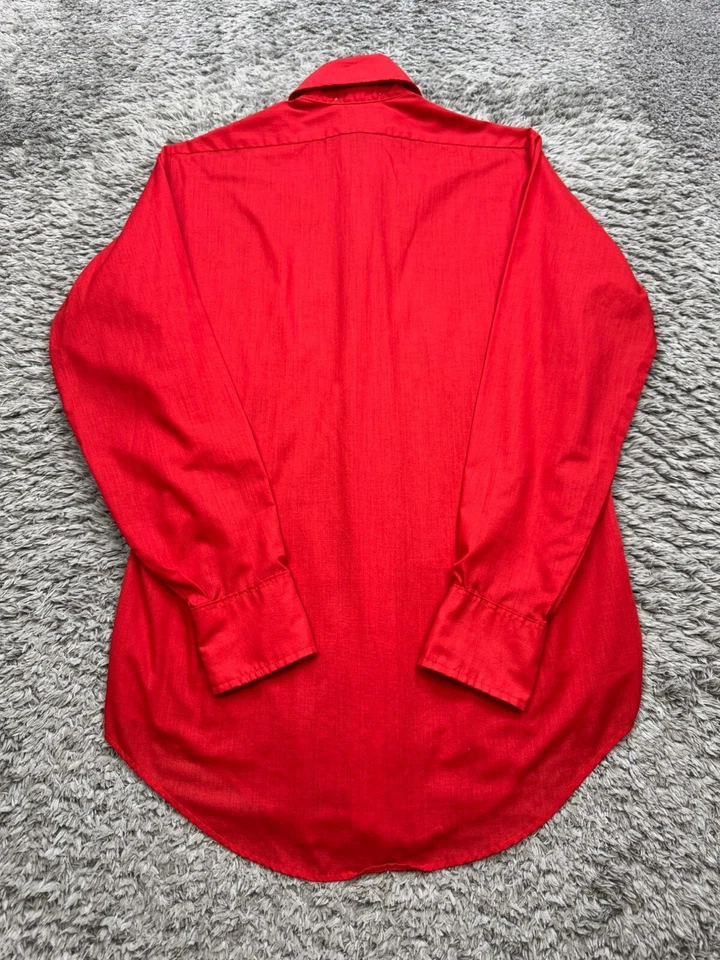 Camisa De Colección Van Heusen Top Mujer 10 Vanopress V Taper 417 Cuello Punta Años 70 80 Foto 2 de 4