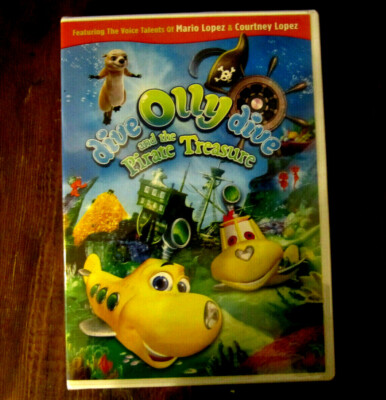 Dive Olly Dive and the Pirate Treasure (DVD, 2015) 25192259470| eBay