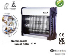 Commercial Insect Fly Killer Mosquito Bug Zapper/Catcher 20W Ultra Violet Rays