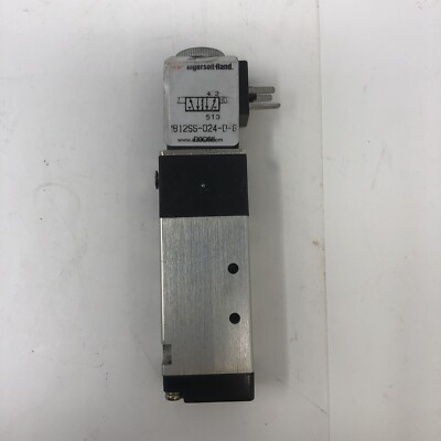 INGERSOLL-RAND ARO SOLENOID VALVE M812SS-024-D-G - NOS