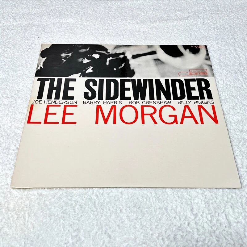 Lee Morgan The Sidewainder 1963 Vinyl LP Record Blues Post Bebop Jazz Rock Japan - Image 3 of 4
