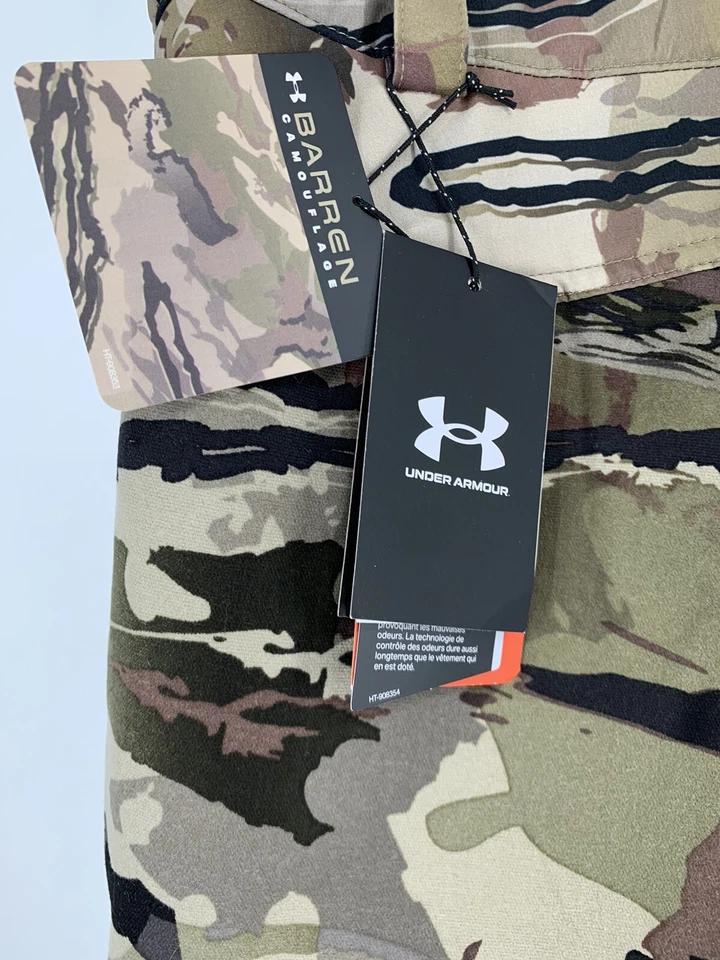 Mens Under Armour Timber Pants Barren Camo 1355322-999 Extreme Season - Image 3 of 4