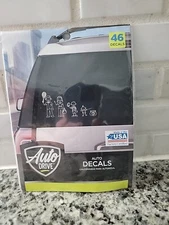Auto Drive/Traditional Family/Decal - For Cars/Trucks/46 Exterior Brand New