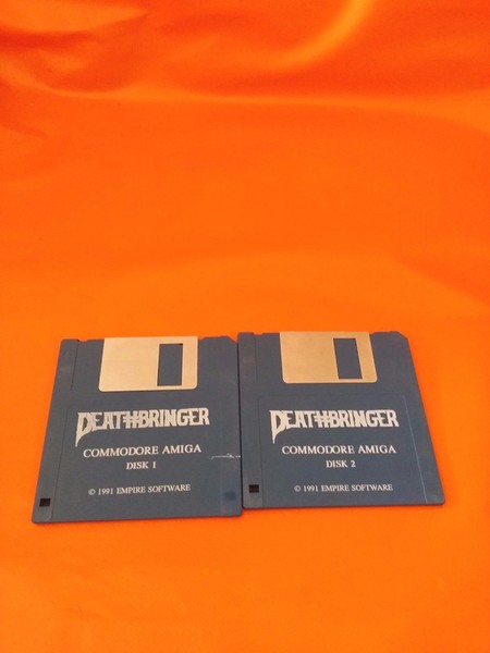 DEATHBRINGER - DEATH BRINGER - COMMODORE AMIGA - GAME -