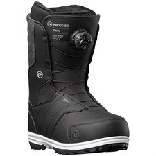 Nidecker FLOW Onyx BOA Women's Snowboard Boots Black Size 7