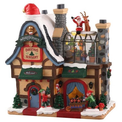 Lemax-05677, North Pole Nursery, Weihnachtsdorf, Santa`s Wonderland