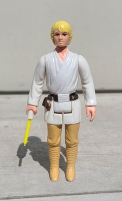 Star Wars Vintage LUKE Skywalker FARMBOY Kenner Figure GMFGI HK w Saber No Tip