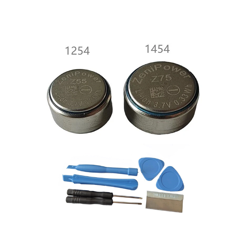 BATTERY バッテリー 19V 2)ZeniPower Z55 + Z75 1454 3.7V Battery For Jabra Elite 65t