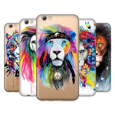 OFFICIAL PIXIE COLD CATS SOFT GEL CASE FOR OPPO PHONES