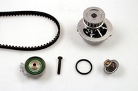 Hepu Wasserpumpe + Zahnriemensatz PK03121TH FüR Opel Astra Combo S83 T92 T98 CC