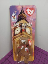 Britannia The Bear 1997 -, Ty Beanie Baby McDonald's Corp