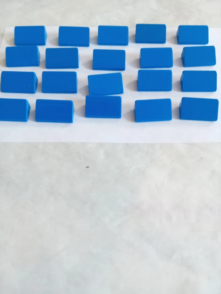 Nr 167    20x Lego 85984 Schrägstein 1x2x2 Blau - Bild 1 von 1