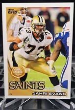 2010 Topps - Jahri Evans #319 (RC)