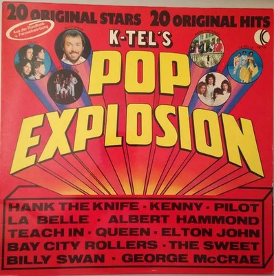 Pilot, Kenny a.o. Pop Explosion K-Tel Vinyl LP