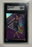 Lamelo Ball 2020-21 Panini Recon #102 Rookie RC Charlotte Hornets SGC 10