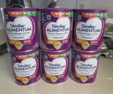 Similac Alimentum Formula, 6 cans x 12.1oz/can, expire APRIL 2027 