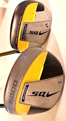 Nike Sumo SQ 11.5 Driver and Sumo2 SQ 15 FW- 2 Pc. Set - Aldila VS / NV Regular