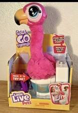 little live pets gotta go flamingo