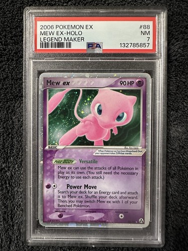 Pokemon Mew Ex #88 PSA 7 Ex Legend Maker