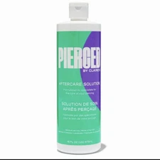 Pierced by Claire's Aftercare Solution, 16 oz. - For The Care of Your Piercing