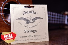 Aquila AQ-10 Nylgut Tenor Ukulele Strings High G Set 4 Sweet Tone
