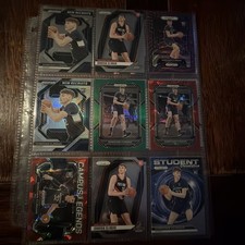 Donovan Clingan  RCs Lot of 15 Cards Prizm, Hoops, Very Nice 🔥