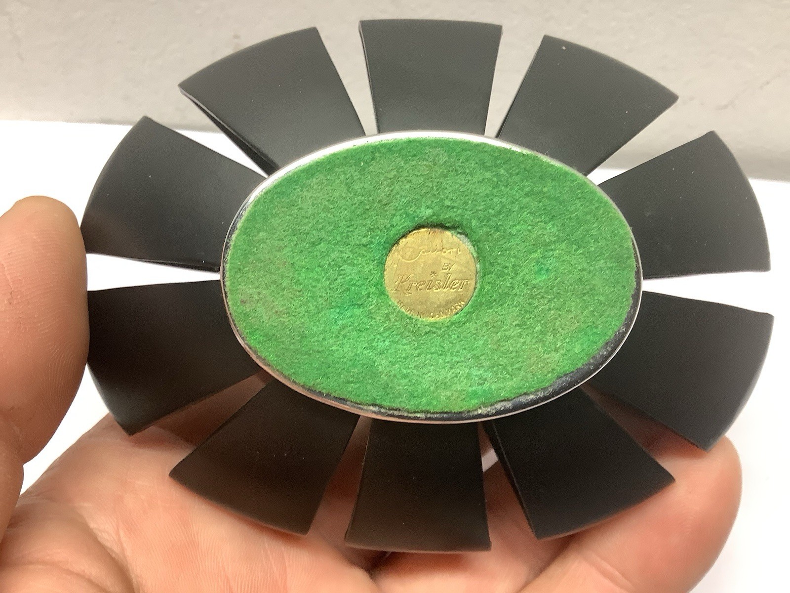 Colibri By Kreisler 1940’ Era Table Lighter Non Tested Made In Denmark