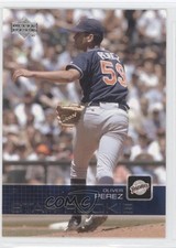 2003 Upper Deck Star Rookie Oliver Perez #23 0w8