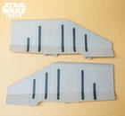 STAR WARS VEHICLE PART 2009 REPUBLIC GUNSHIP ("CRUMB BOMBER")  SIDE DOORS X2