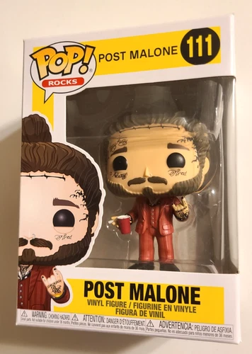 Funko Pop Rocks #111 Post Malone