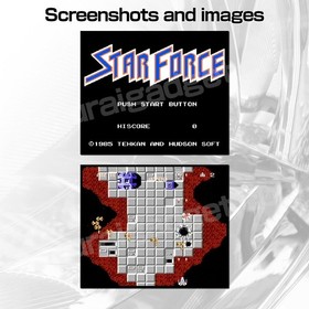 Star Force (Mega Force) & Star Soldier Nintendo Famicom / FC [Japanese NES]