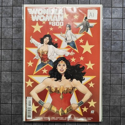 Wonder Woman #800 (2nd Printing Variant Cover) - KEY 1st App - 2023 - UNREAD NM