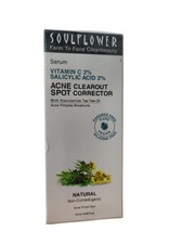 Soulflower Acne Spot Corrector With Tea Tree Essential Oil 15ml L221