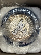 Atlanta Braves 2021 World Series Champions Replica Ring – Truist SGA w/ Box