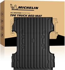 MICHELIN Truck Bed Mat for 2017-2024 2025 2026 Ford Super Duty F250/F350/F450-6.