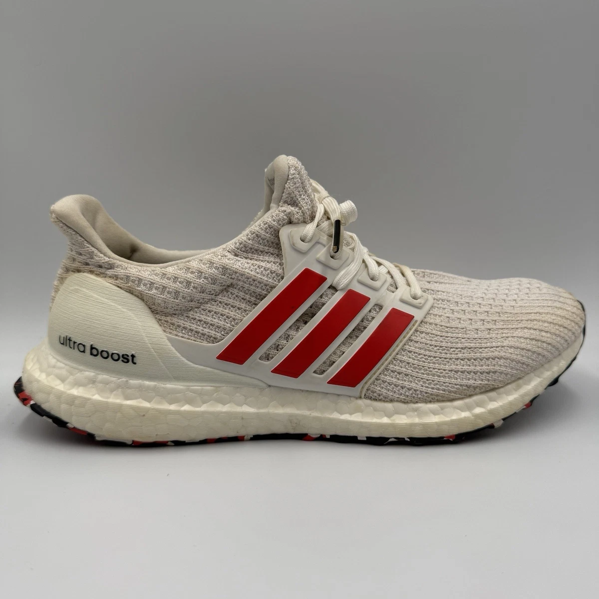 adidas UltraBoost 4.0 Red Stripes | eBay