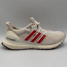 adidas UltraBoost 4.0 Red Stripes for Sale | Authenticity Guaranteed | eBay