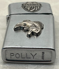 Vintage POLLY Gas Windproof Lighter (Japan 1950s/1960s) — photo 3