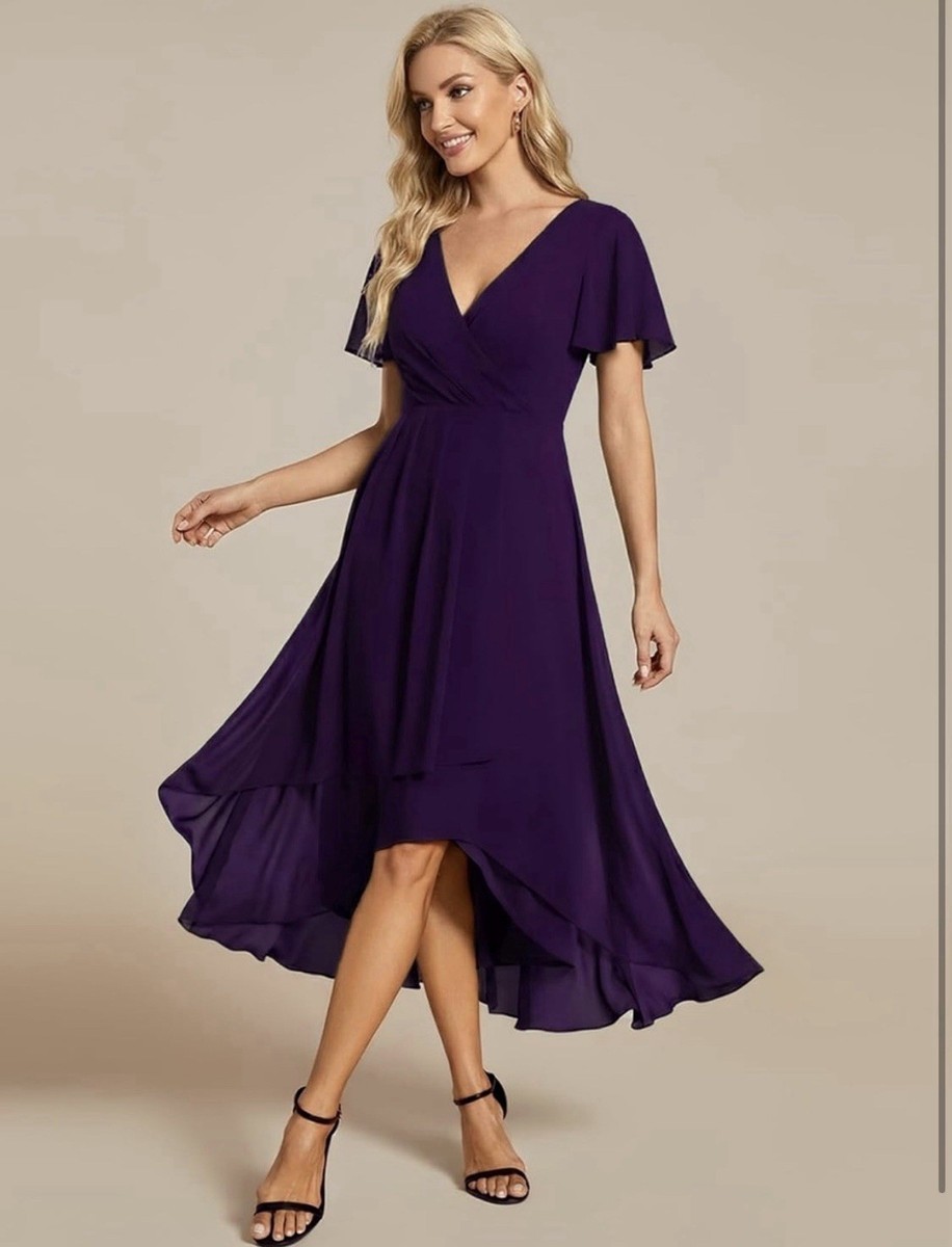 sachin and babi light blue dress Brittany Chiffon Maxi Dress